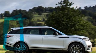 Moldura Exterior Trasera Range Rover Velar