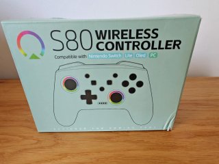 Mando Data Frog S80 para Switch y PC.