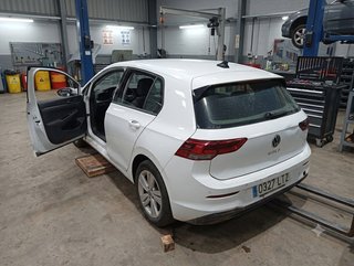 Paragolpes trasero Golf 8