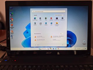 Portátil Acer Aspire 5742Z Negro