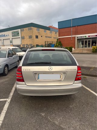 Despiece Mercedes C200 Kompressor
