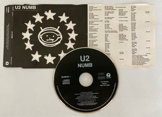 U2 Numb CD