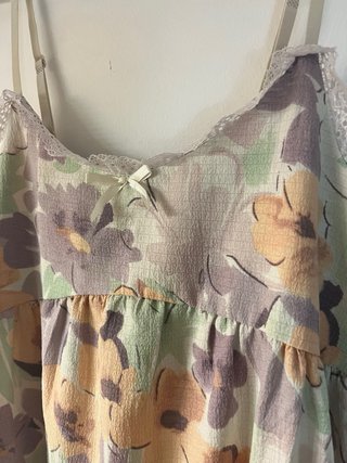 Camisón floral de verano - SIN ESTRENAR