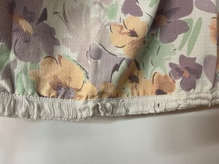 Camisón floral de verano - SIN ESTRENAR
