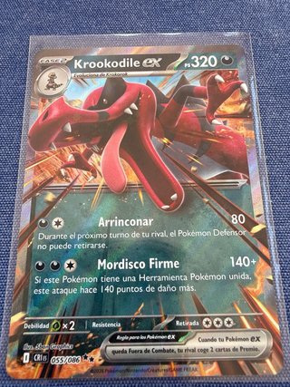 Lote 3 Cartas Pokémon EX