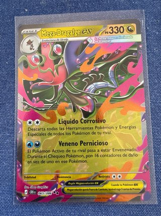Lote 3 Cartas Pokémon EX