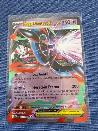 Lote 3 Cartas Pokémon EX
