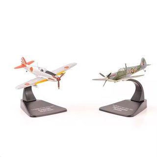AVIONES 1:72 Atlas 2aGM Ki-61, Supermarine Seafire