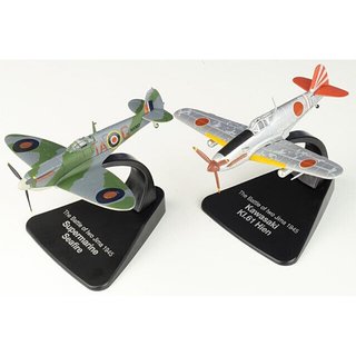 AVIONES 1:72 Atlas 2aGM Ki-61, Supermarine Seafire