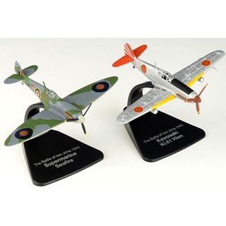 AVIONES 1:72 Atlas 2aGM Ki-61, Supermarine Seafire