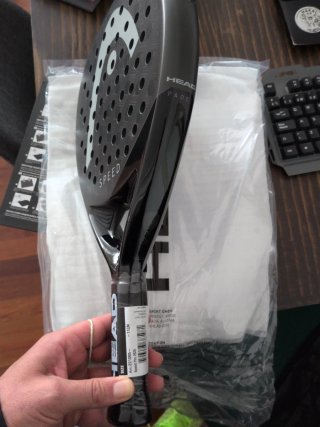 Pala Padel Head Speed Pro Nueva precintada