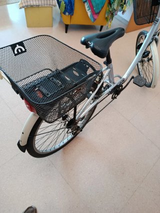 Bicicleta Decathlon Hoprider 520