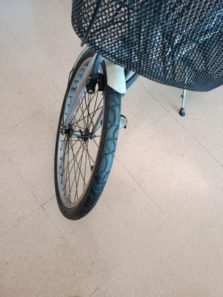 Bicicleta Decathlon Hoprider 520