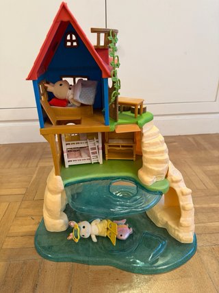 Casa de muñecas Sylvanian Families