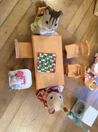 Casa de muñecas Sylvanian Families
