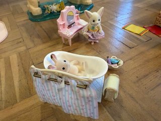 Casa de muñecas Sylvanian Families