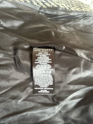Abrigo Ted Baker Tweed nuevo, tamaño 4/42 EU/14 UK