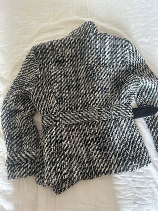 Abrigo Ted Baker Tweed nuevo, tamaño 4/42 EU/14 UK