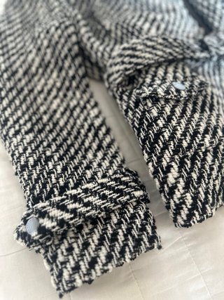 Abrigo Ted Baker Tweed nuevo, tamaño 4/42 EU/14 UK