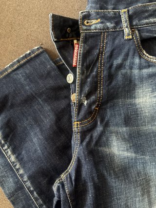Pantalón vaquero mujer Dsquared2 T-40