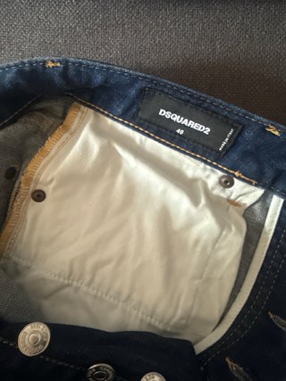 Pantalón vaquero mujer Dsquared2 T-40