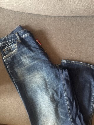 Pantalón vaquero mujer Dsquared2 T-40