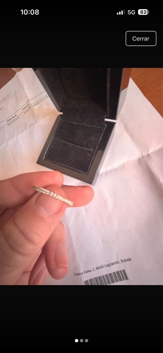 Anillo Oro y Diamantes Aristocrazy
