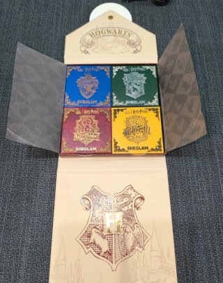 Colección maquillaje Harry Potter Sheglam