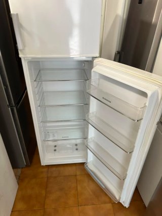 Nevera Hoover blanca 160×60