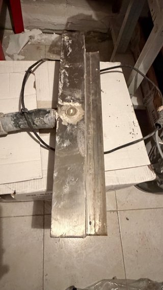 Cascada LED Acero Inox 60cm