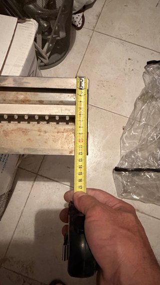 Cascada LED Acero Inox 60cm