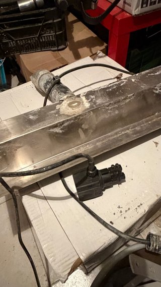 Cascada LED Acero Inox 60cm