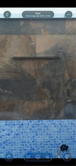 Cascada LED Acero Inox 60cm
