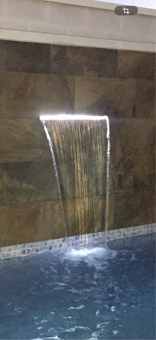 Cascada LED Acero Inox 60cm