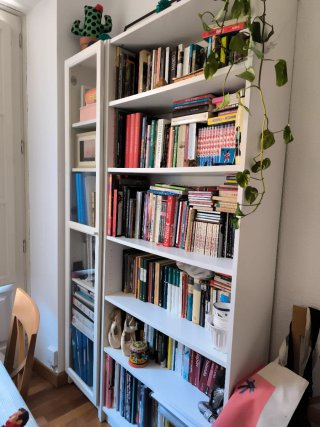 Librería Billy/Oxberg Ikea modular