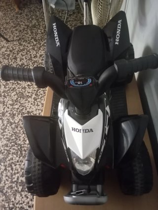 Quad Eléctrico Honda 250X Infantil