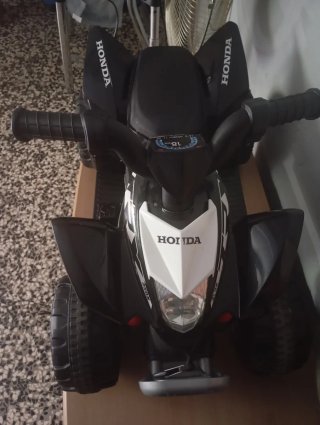 Quad Eléctrico Honda 250X Infantil