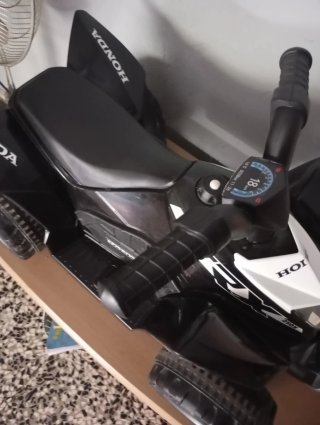Quad Eléctrico Honda 250X Infantil