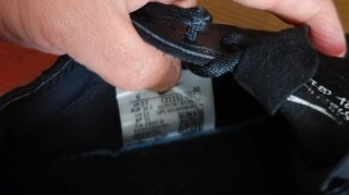 Nike Air Zoom Type N.354 Negro T.36.5