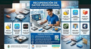 REPARACIÓN y Recuperación de Datos de Discos Duros