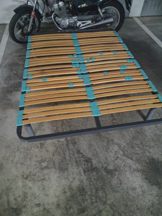 Somier láminas 135x190