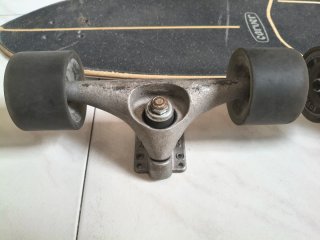 Carver Skate Completo