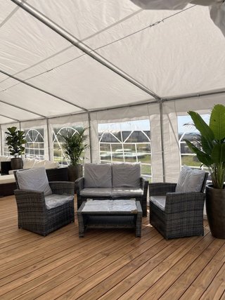 Conjunto de jardín o terraza LIQUIDAMOS