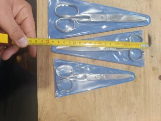 3 Tijeras de Costura