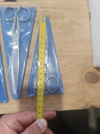 3 Tijeras de Costura