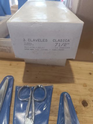 3 Tijeras de Costura