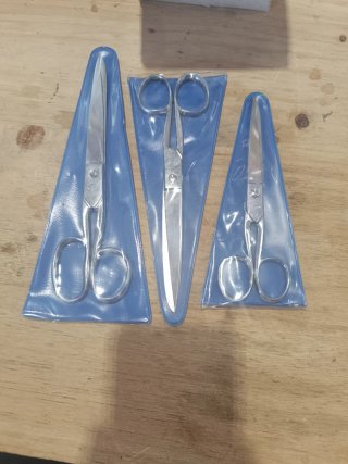 3 Tijeras de Costura