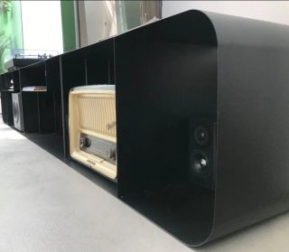 Nembula Design Curvilinea consolle lamiera