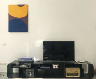 Nembula Design Curvilinea consolle lamiera