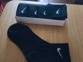 Calcetines Nike Negros Talla 39-44